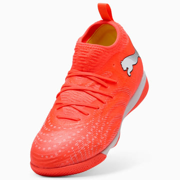 JR Future 9 Match Mid Indoor Court Soccer Boots - Unleashed Pack