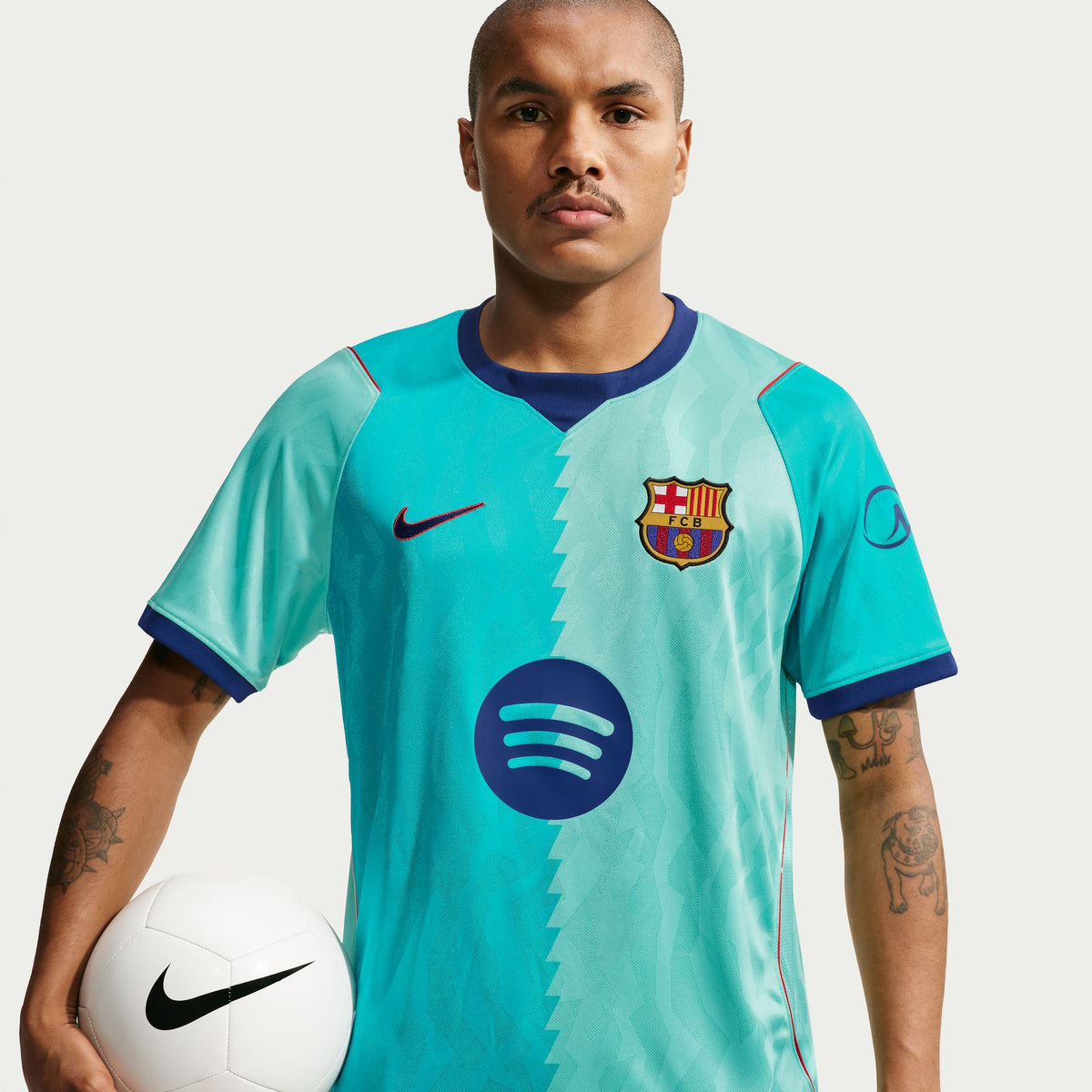 F.C. Barcelona 2026/27 Stadium Third Jersey