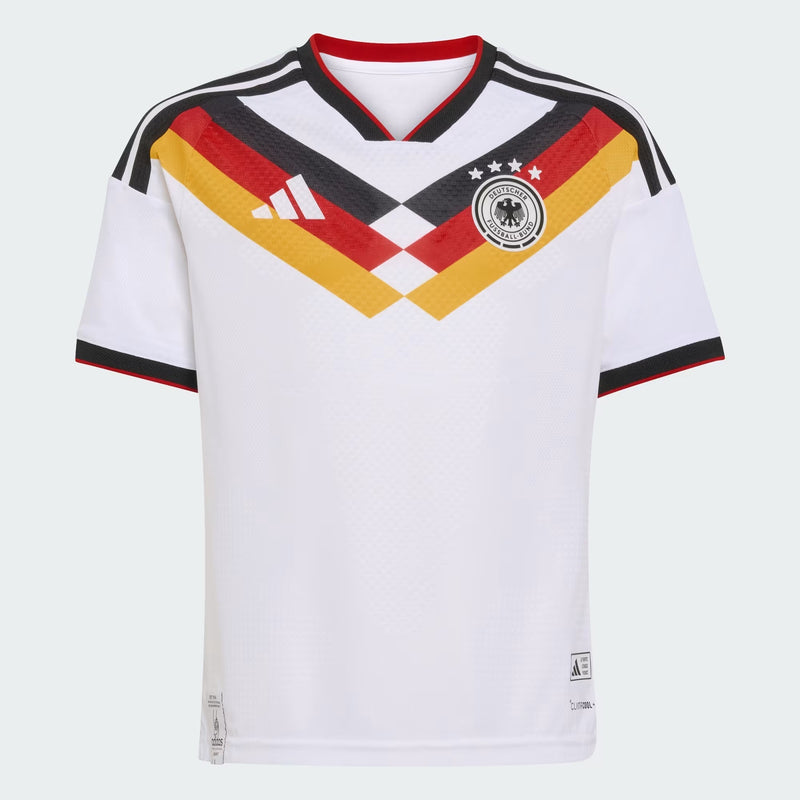 Germany 26 Youth Replica Home Jersey