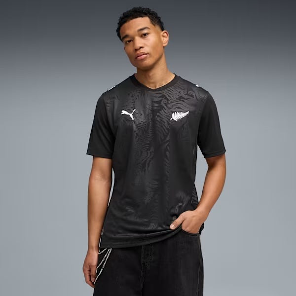 Men's New Zealand 26 Replica Home Jersey