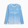Manchester City Home Long-sleeved Stadium Jersey 26/27