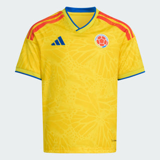 Colombia 26 Youth Replica Home Jersey