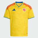 Colombia 26 Youth Replica Home Jersey