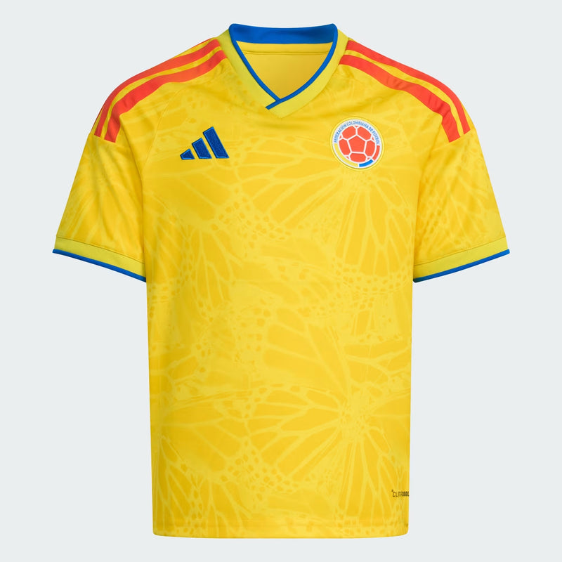 Colombia 26 Youth Replica Home Jersey