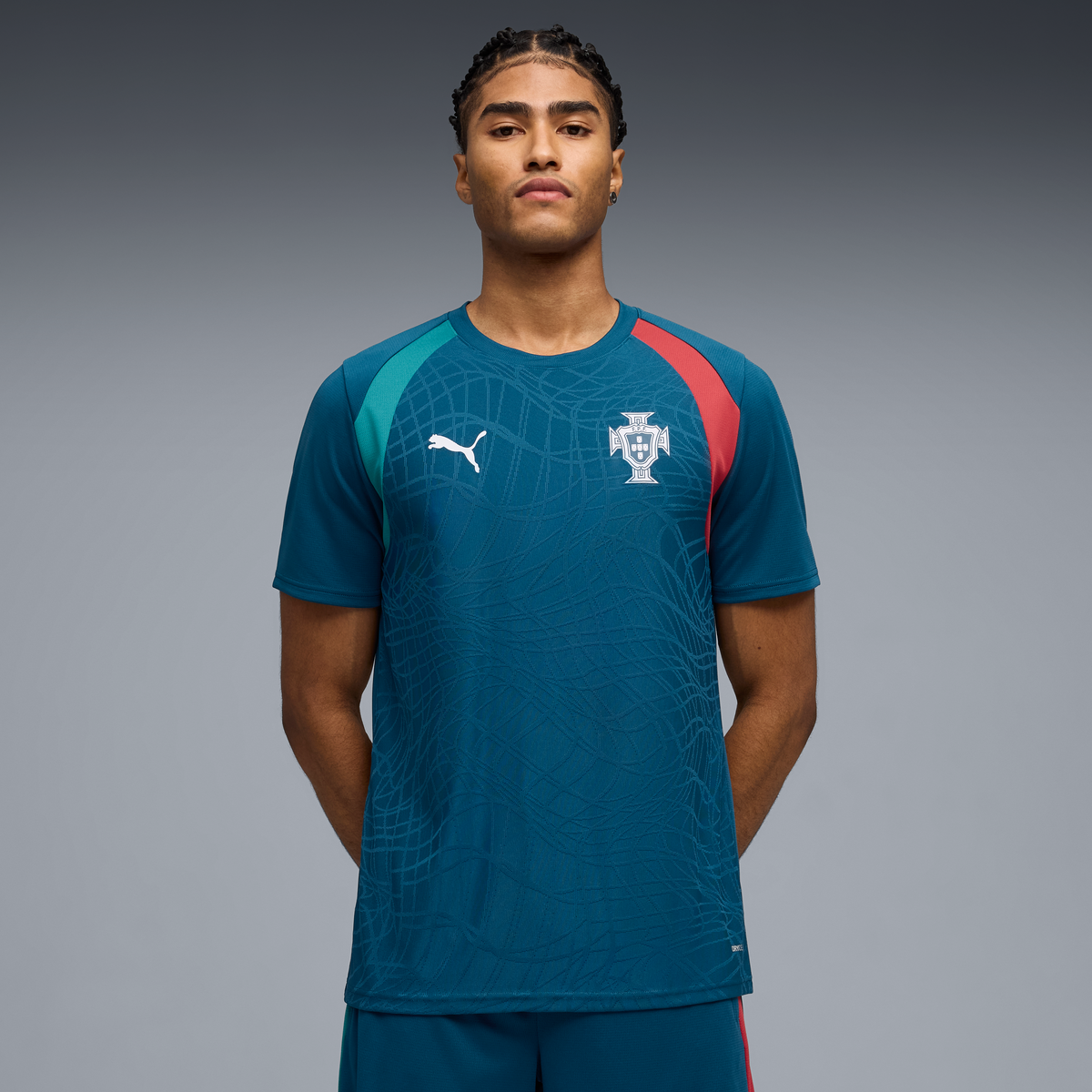 Men's Portugal 26 Training Jersey