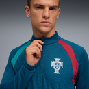 Portugal 26 1/4 Zip Men's Training Top Blue