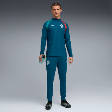 Portugal 26 1/4 Zip Men's Training Top Blue