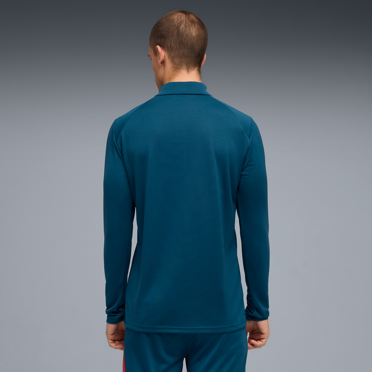 Portugal 26 1/4 Zip Men's Training Top Blue