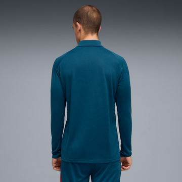 Portugal 26 1/4 Zip Men's Training Top Blue