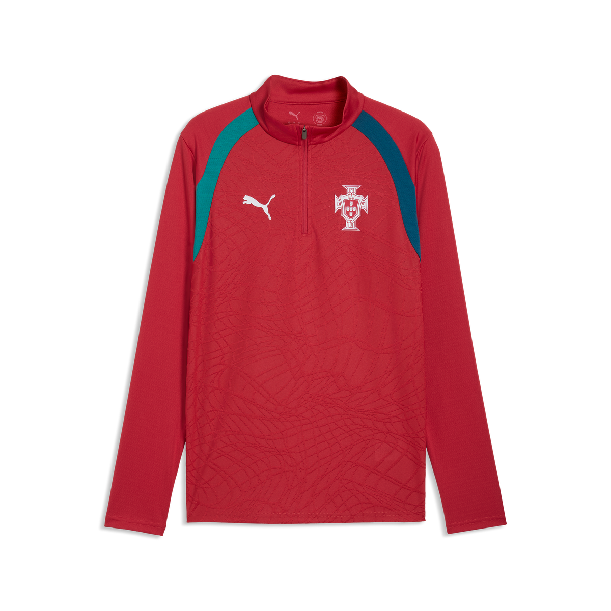 Portugal 26 1/4 Zip Men's Training Top Red