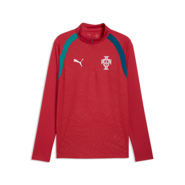 Portugal 26 1/4 Zip Men's Training Top Red