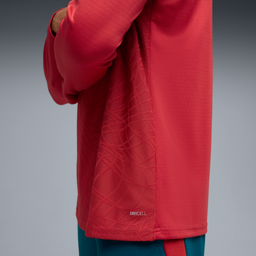Portugal 26 1/4 Zip Men's Training Top Red