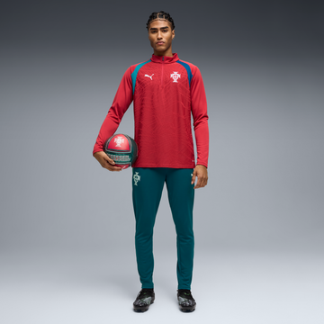 Portugal 26 1/4 Zip Men's Training Top Red