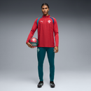Portugal 26 1/4 Zip Men's Training Top Red