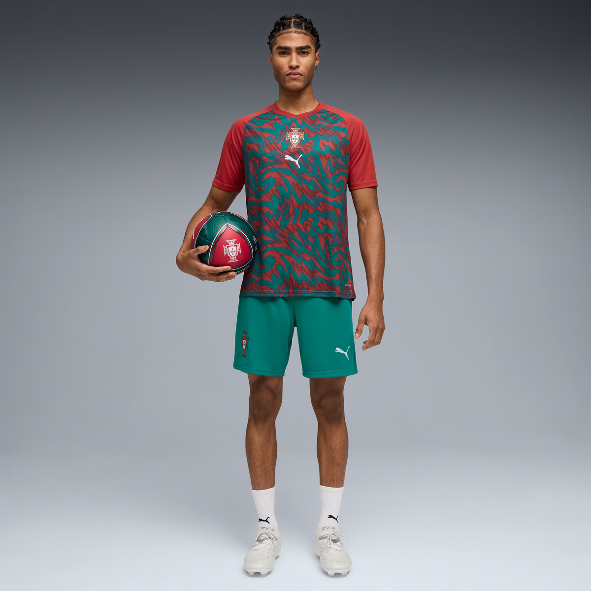 Portugal 26 Men's Warm Up Jersey