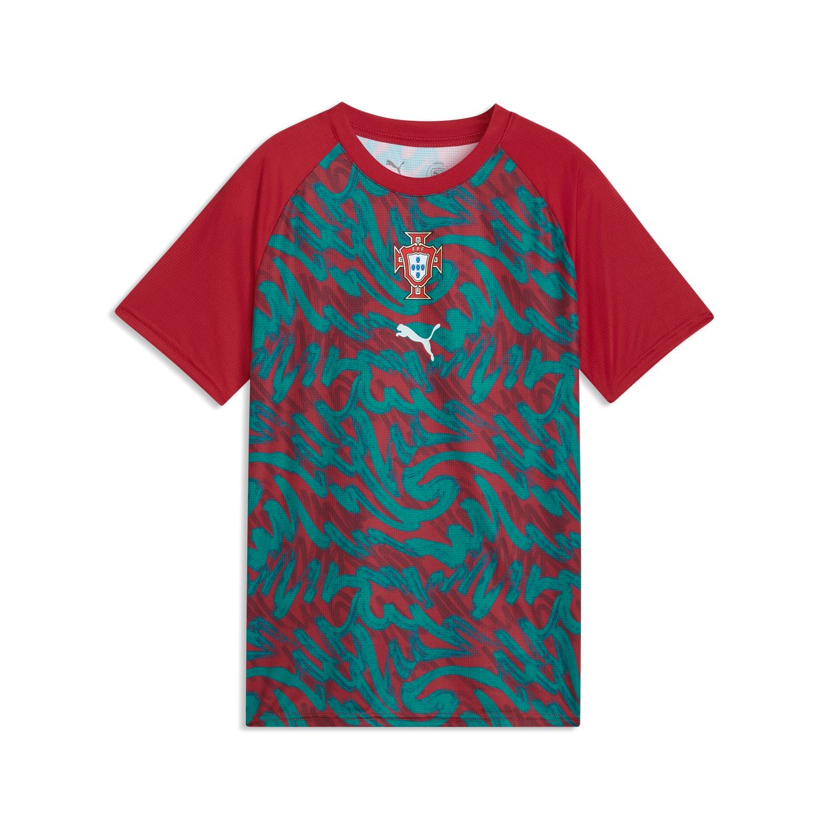 Portugal 26 Youth Warm Up Jersey