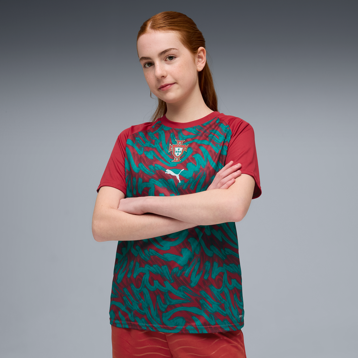 Portugal 26 Youth Warm Up Jersey