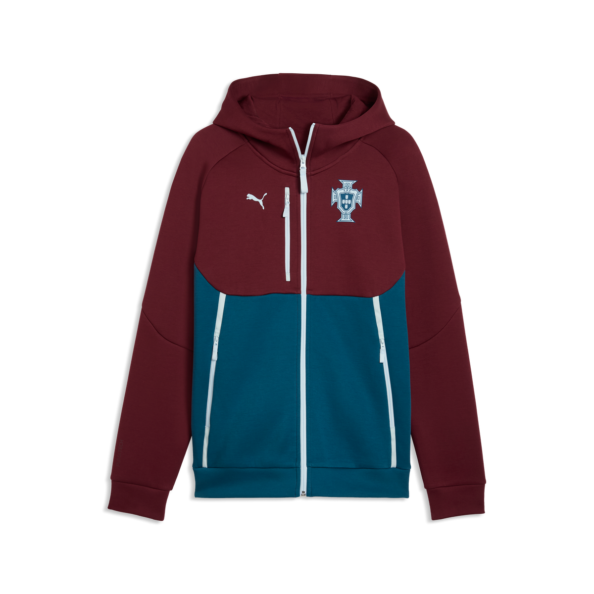Portugal 26 PUMATECH Full Zip Hoodie