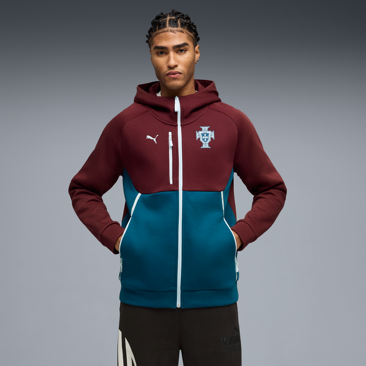 Portugal 26 PUMATECH Full Zip Hoodie