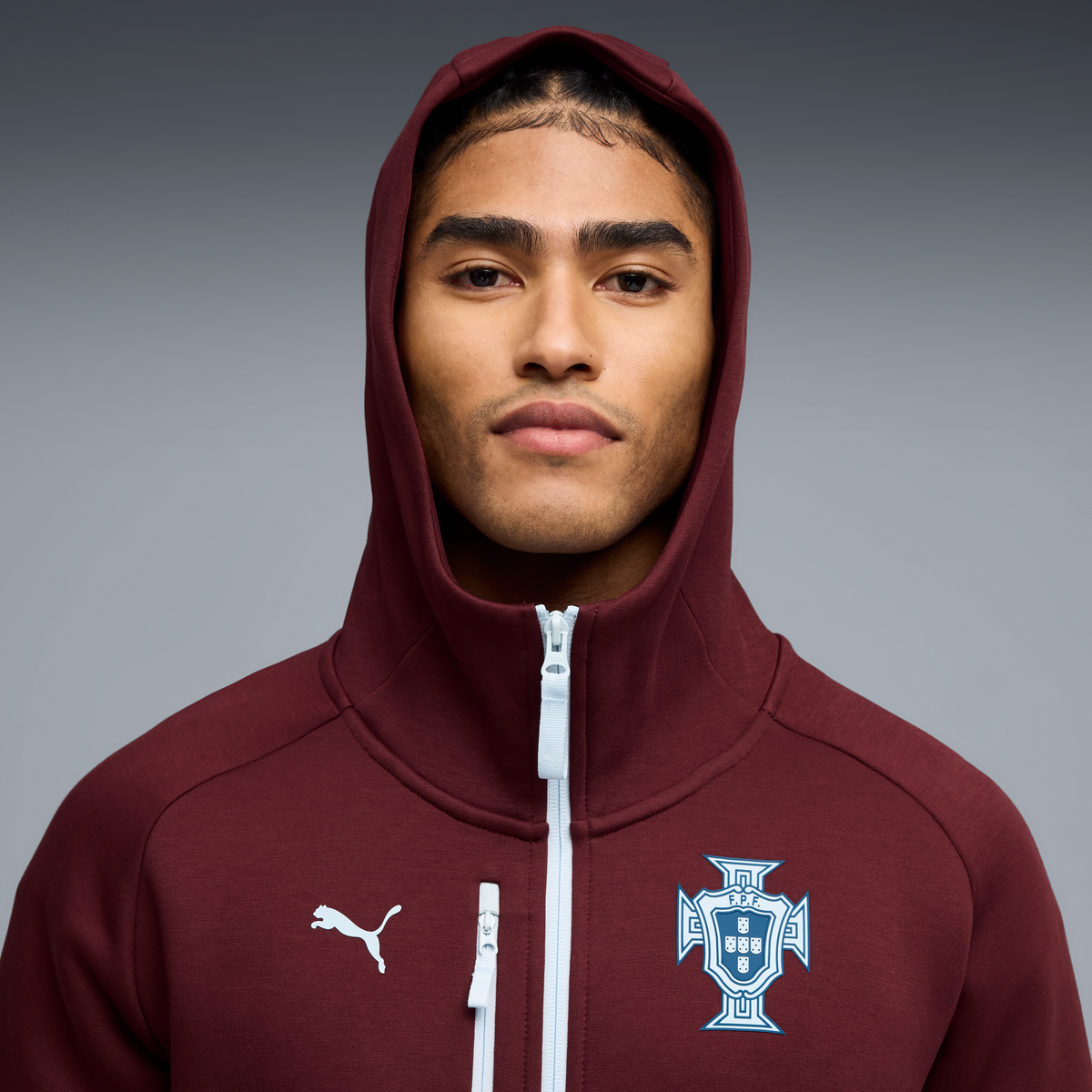 Portugal 26 PUMATECH Full Zip Hoodie