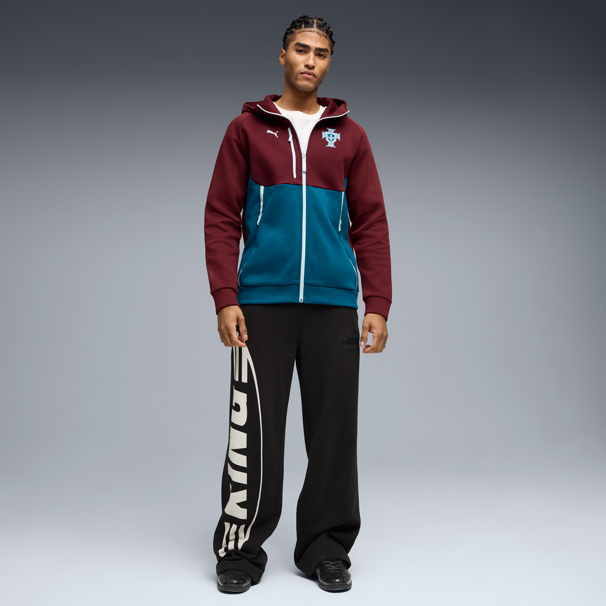 Portugal 26 PUMATECH Full Zip Hoodie