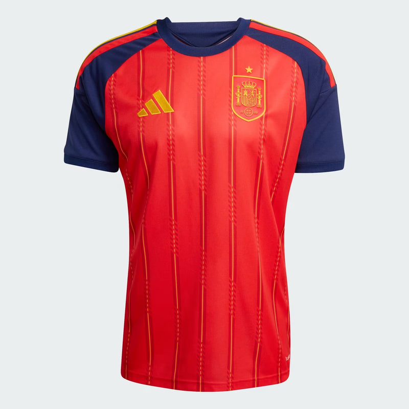 Spain 26 Replica Home Jersey