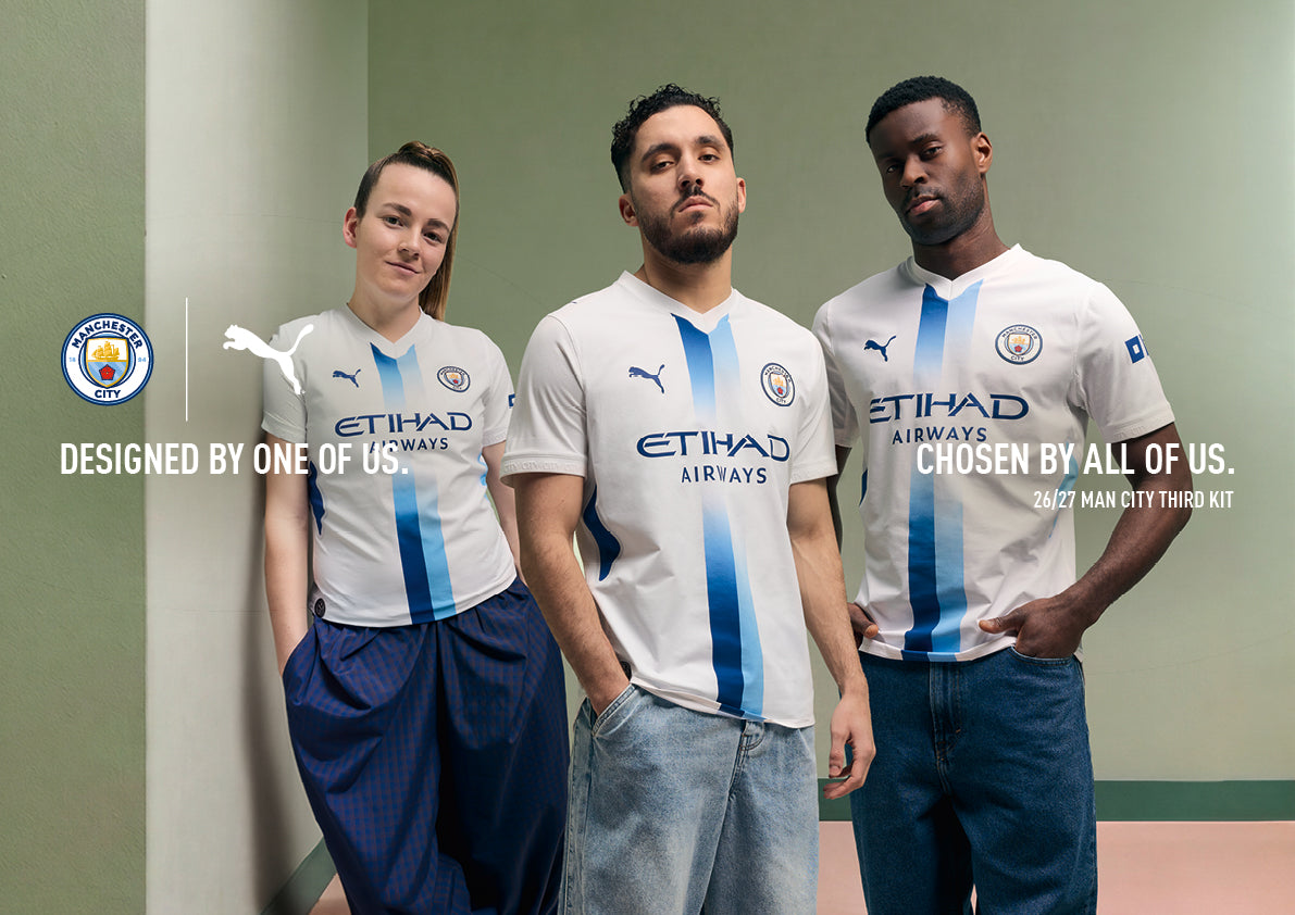 Manchester City 2026/27 Replica Third Jersey