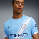 Manchester City FC 2025/26 Authentic Home Jersey
