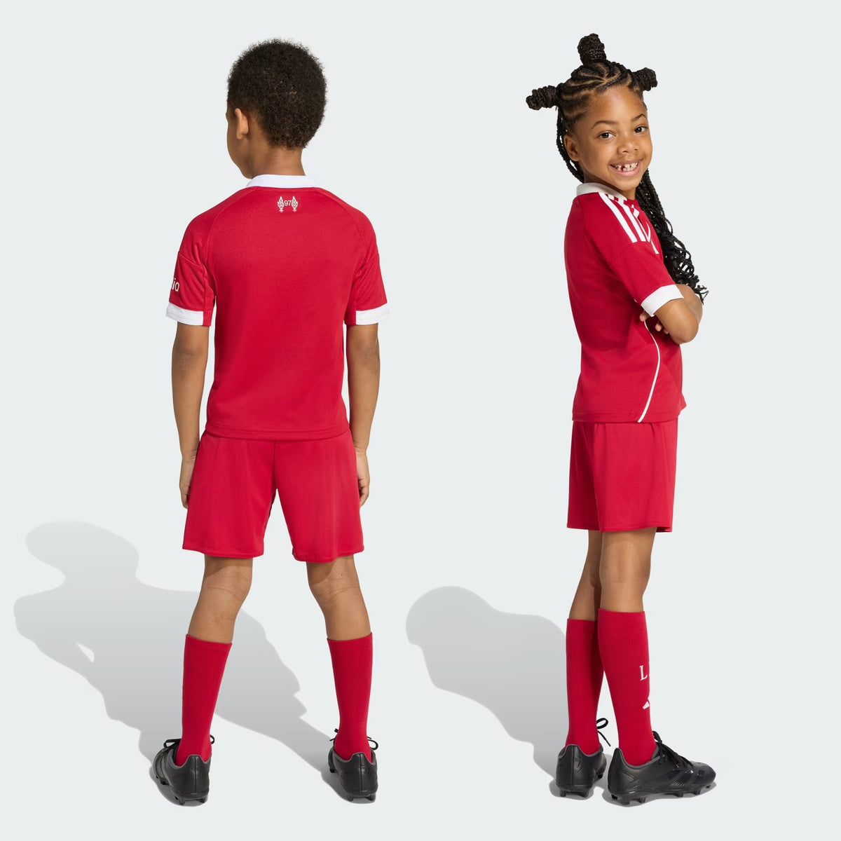 Liverpool FC 2025/26 Little Kid Home Kit