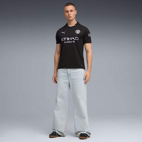 Manchester City FC 2025/26 Replica Away Jersey