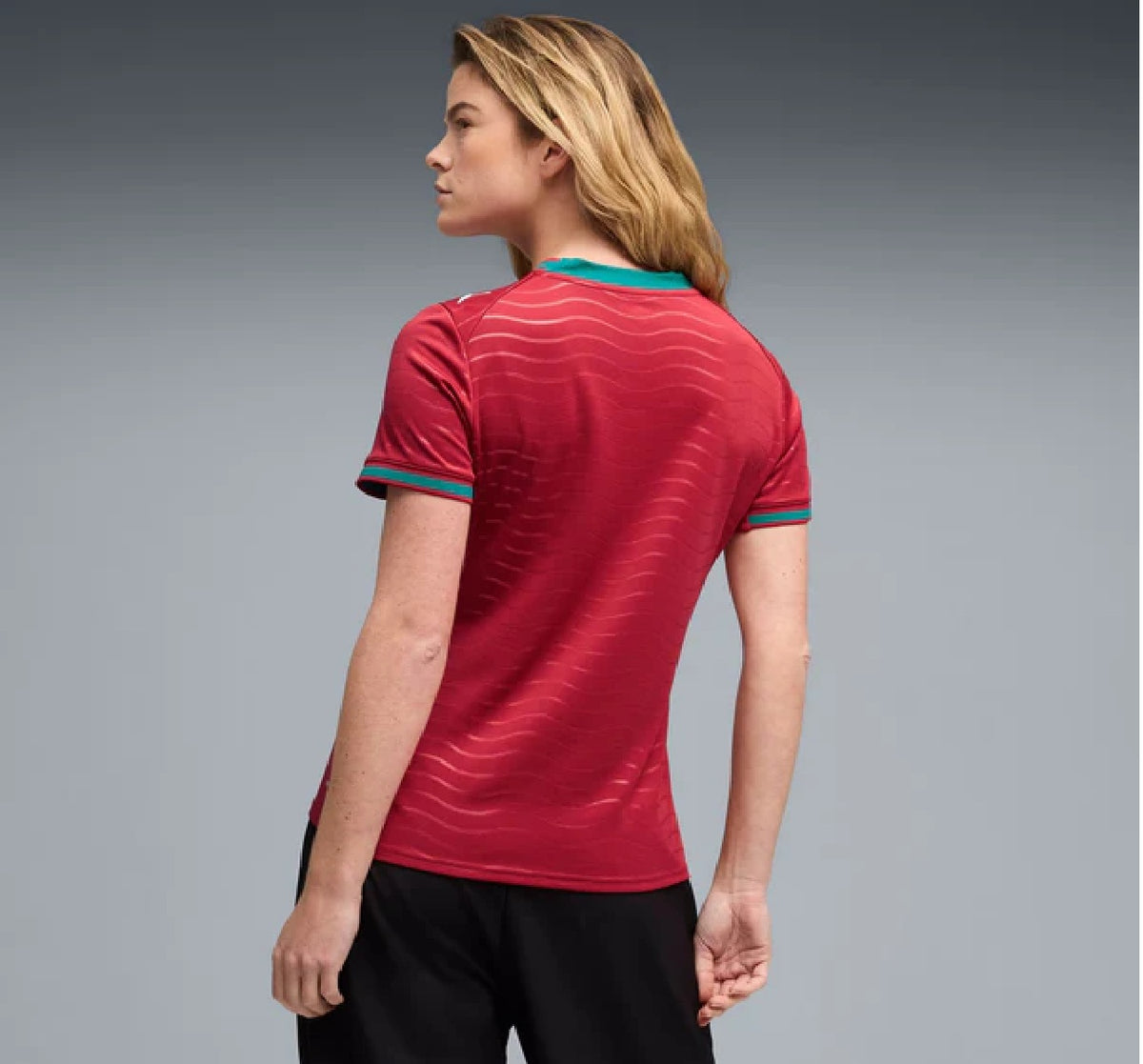 Portugal 26 Replica Women Home Jersey