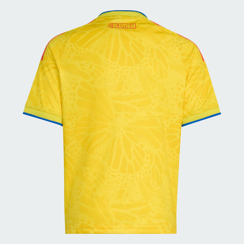Colombia 26 Youth Replica Home Jersey