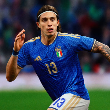 Italy 26 Authentic Home Jersey