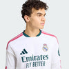 Real Madrid 26/27 Long Sleeve Replica Home Jersey