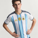 Argentina 26 Authentic Home Jersey