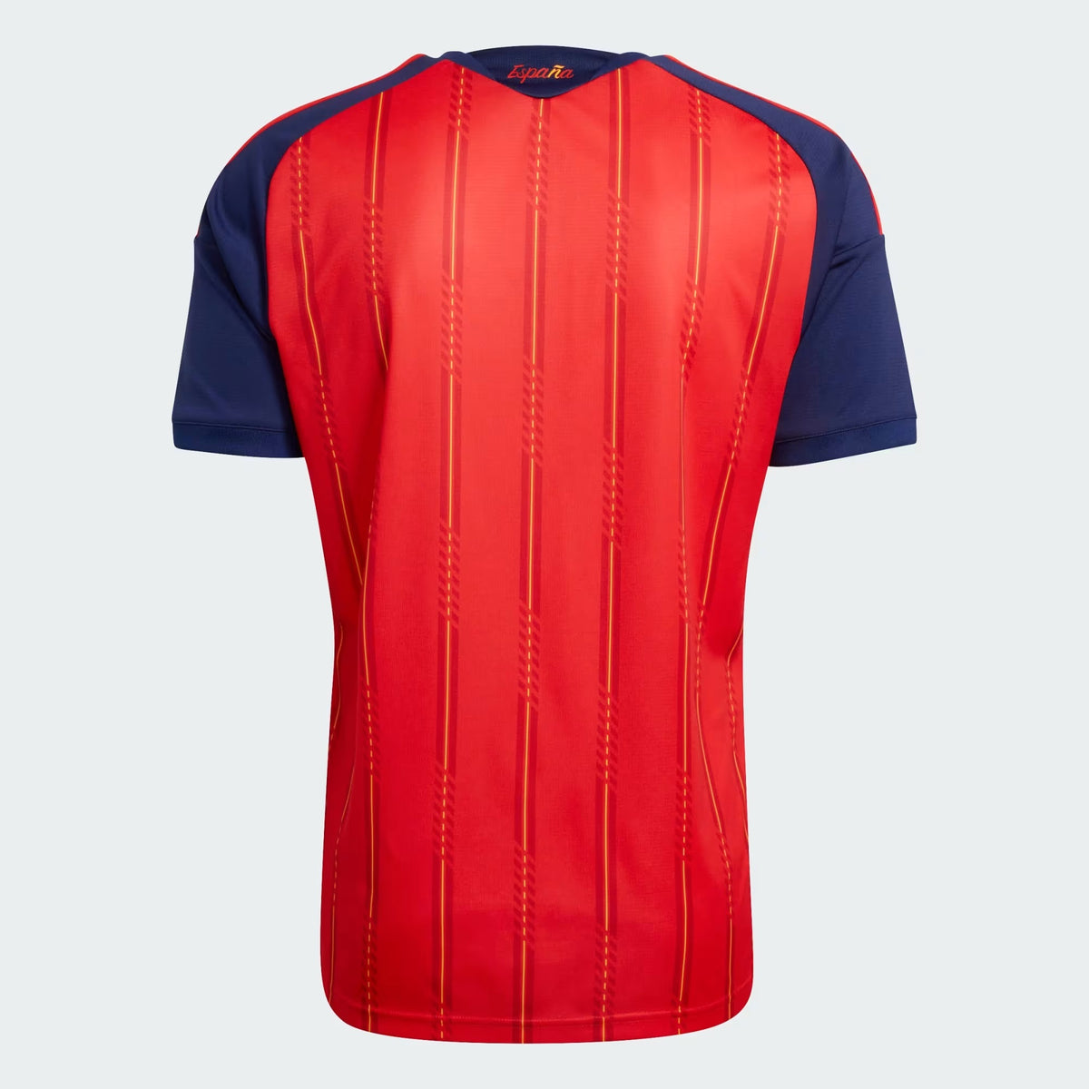 Spain 26 Replica Home Jersey