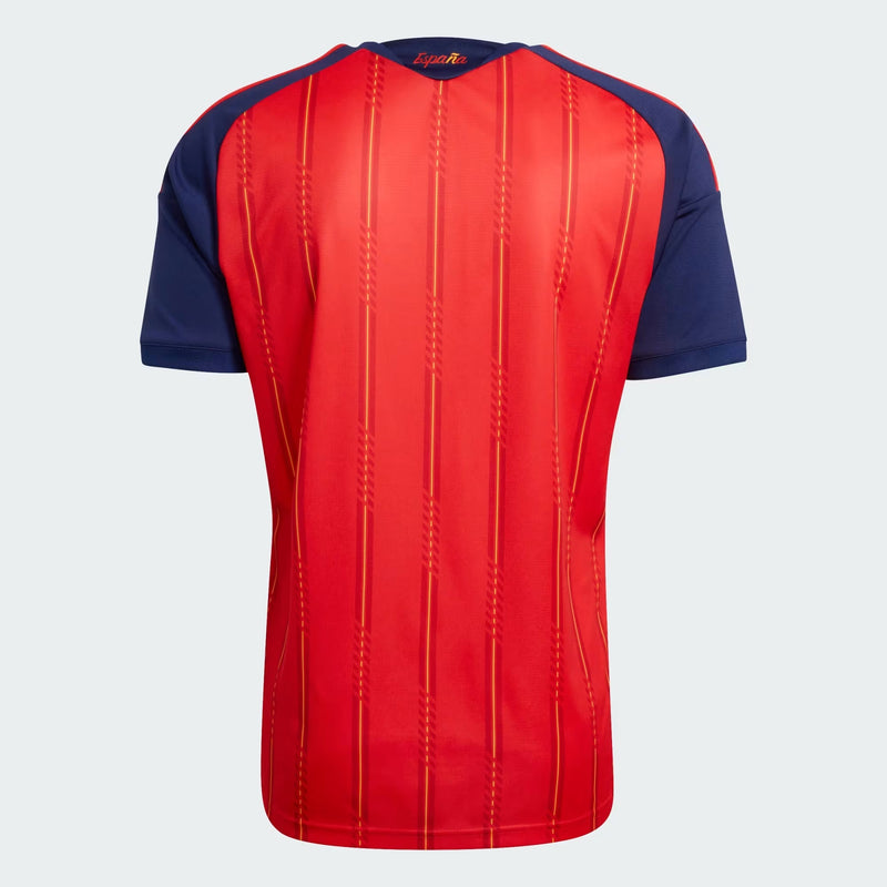 Spain 26 Replica Home Jersey