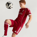 Liverpool FC 2025/26 Authentic Home Jersey