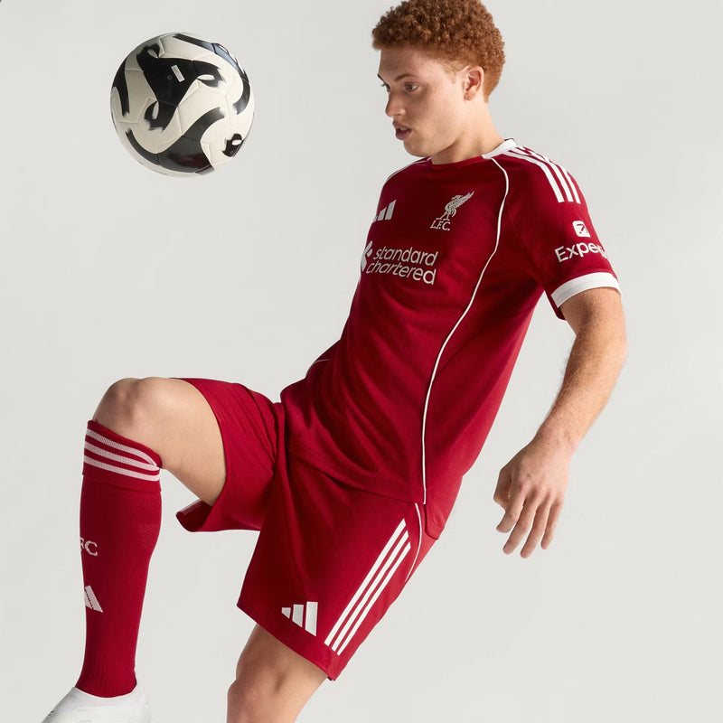 Liverpool FC 2025/26 Authentic Home Jersey