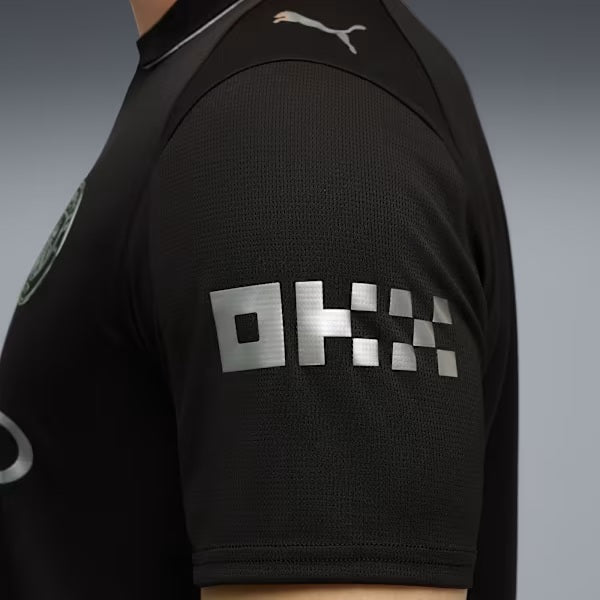 Manchester City FC 2025/26 Replica Away Jersey