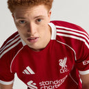 Liverpool FC 2025/26 Authentic Home Jersey