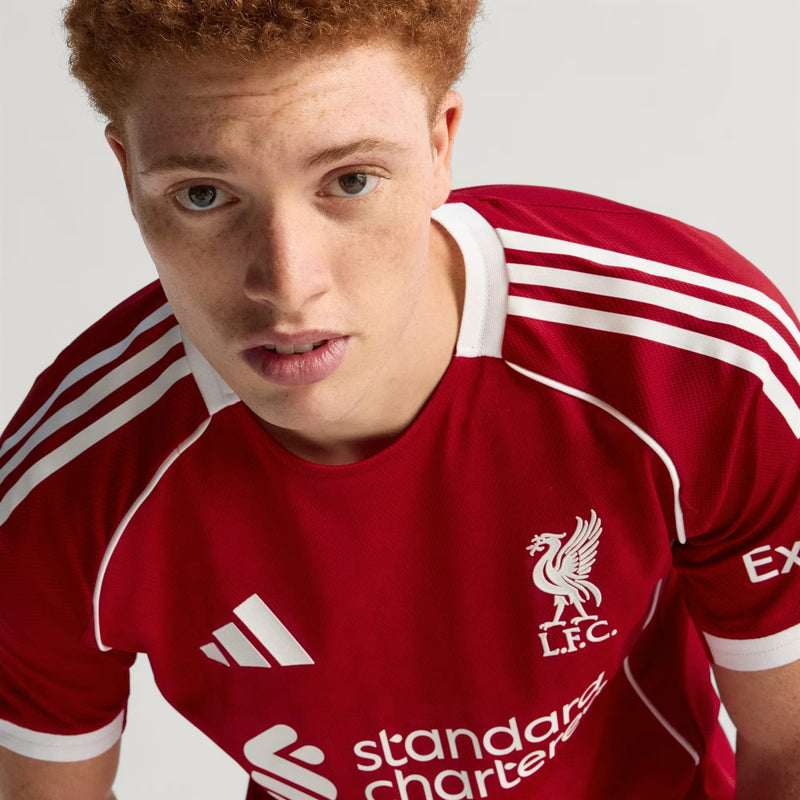 Liverpool FC 2025/26 Authentic Home Jersey