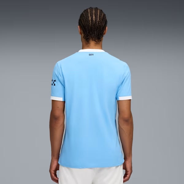 Manchester City FC 2025/26 Authentic Home Jersey
