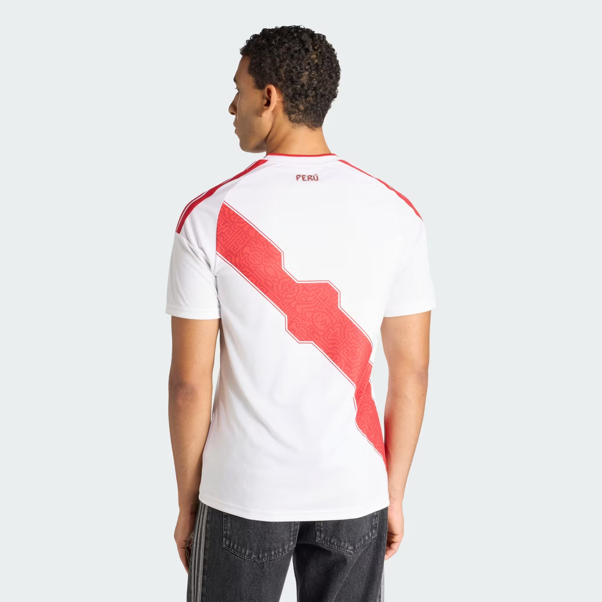 Peru 26 Home Replica Jersey