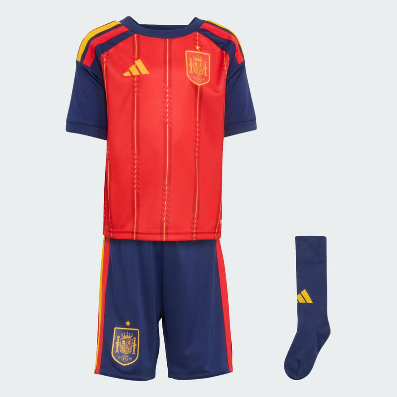 Spain 26 Little Kids Home Kit