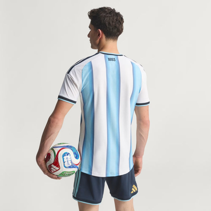 Argentina 26 Authentic Home Jersey