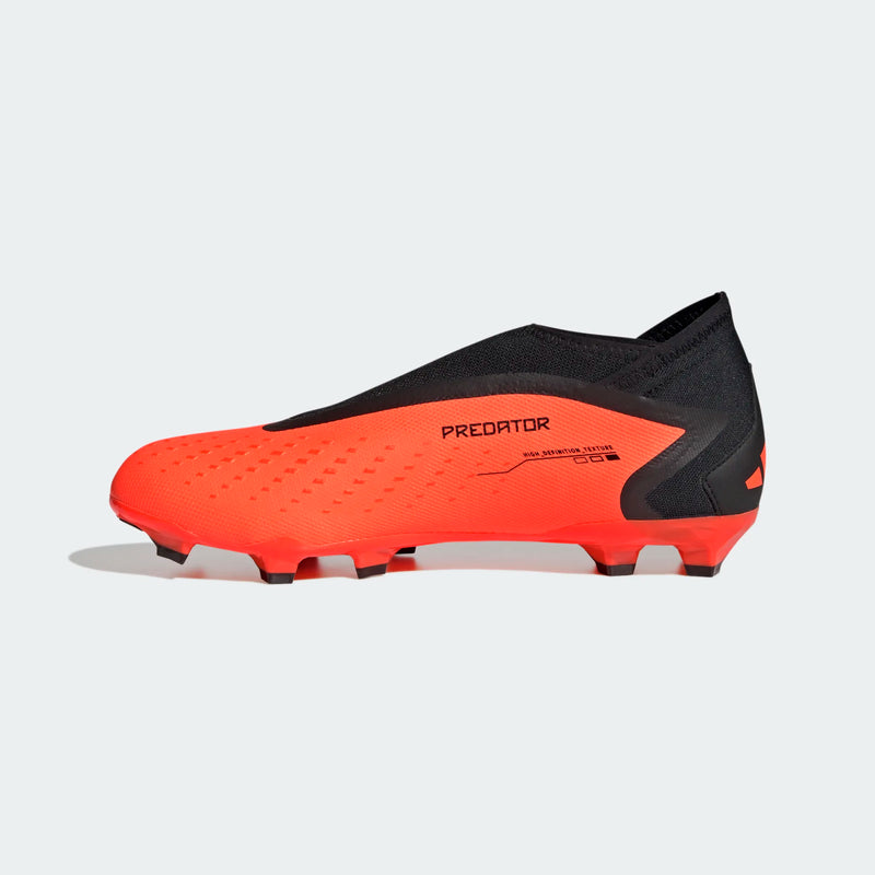 Predator Accuracy.3 Laceless Firm Ground Soccer Boots - Heatspawn Pack
