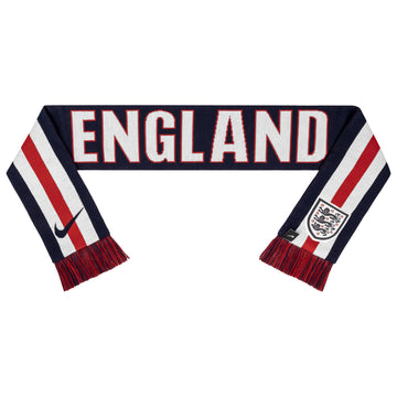 England 26 Jacquard Scarf