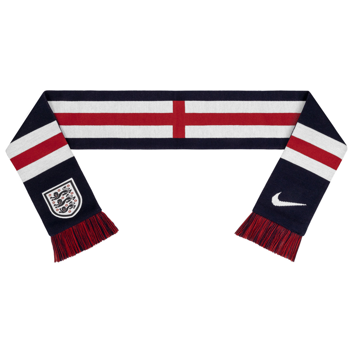 England 26 Jacquard Scarf