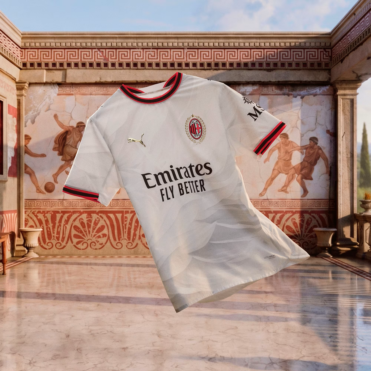 AC Milan 2026/27 Away Replica Jersey